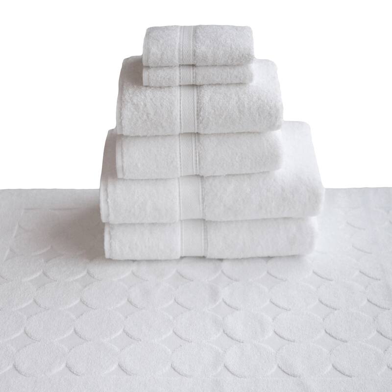 Porch & Den Harcourt Turkish Cotton 7-piece Towel Set