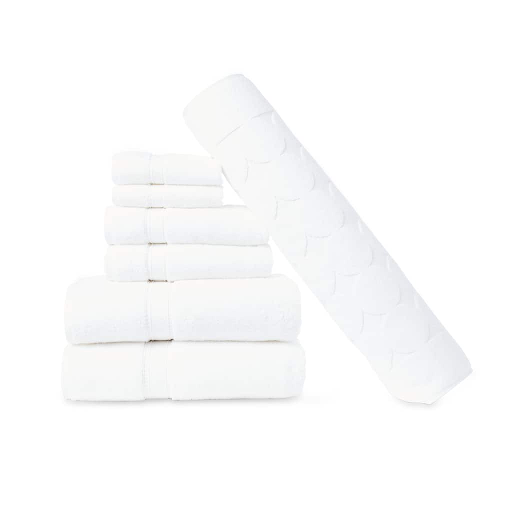 Porch & Den Harcourt Turkish Cotton 7-piece Towel Set