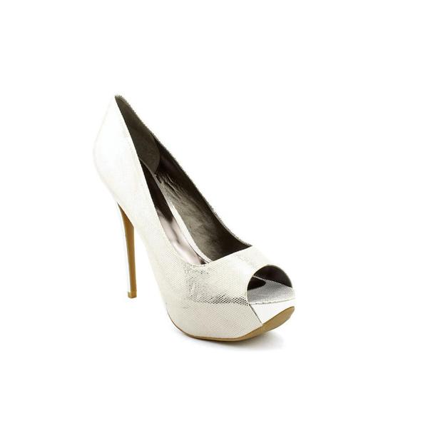 Journee Collection Womens Leslie Patent Round Toe Mary Jane Pumps