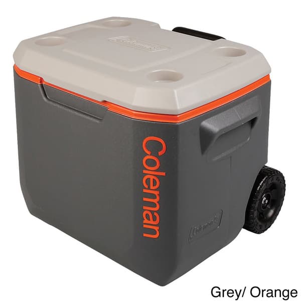 Coleman 50-quart Xtreme Wheeled Cooler