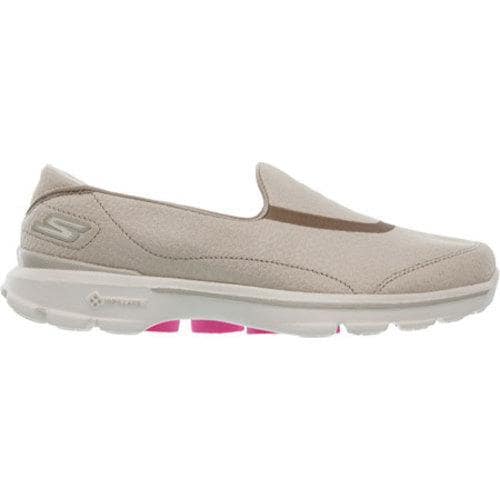 skechers go walk 3 marron