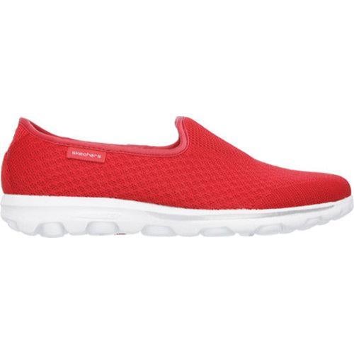 Women's Skechers GOwalk Blend Red - Free Shipping Today - Overstock.com ...