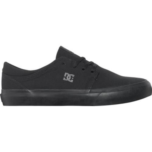 Shop Men�s DC Shoes Trase TX Black/Black/Black Overstock Shop Men�s DC Shoes Trase TX Black/Black/Black Overstock