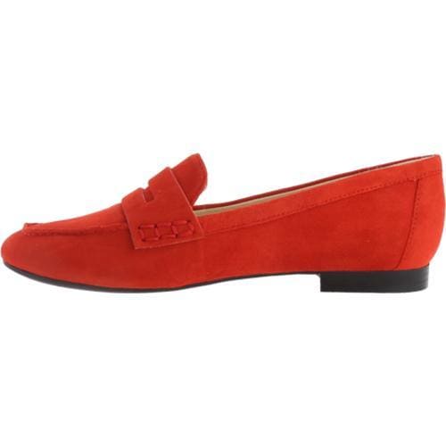 Womens Nine West Linear Red Suede   17160347   Shopping