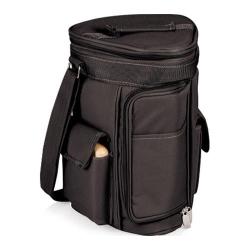 Picnic Time Meritage Black/Grey/Silver
