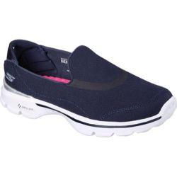 Women's Skechers GOwalk 3 Spring Lite Navy/White