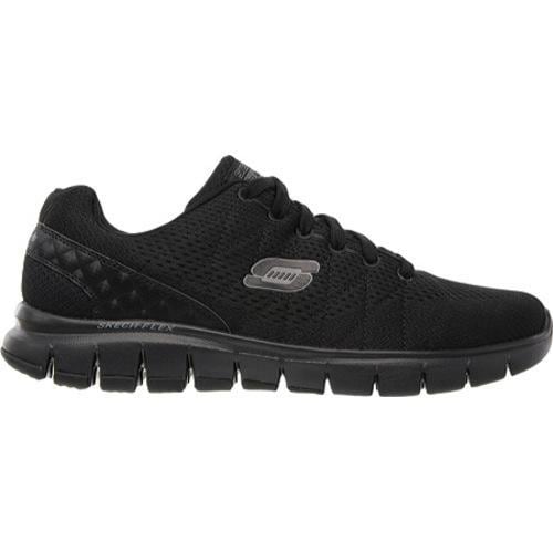 Mens Skechers Relaxed Fit Skech Flex Black   17177418  