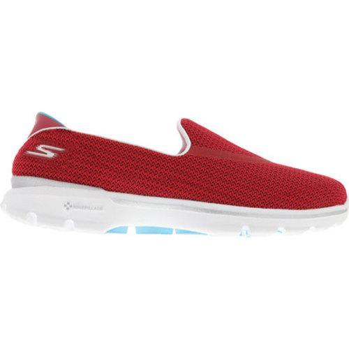 skechers go walk 3 red