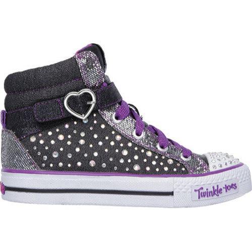 purple twinkle toes