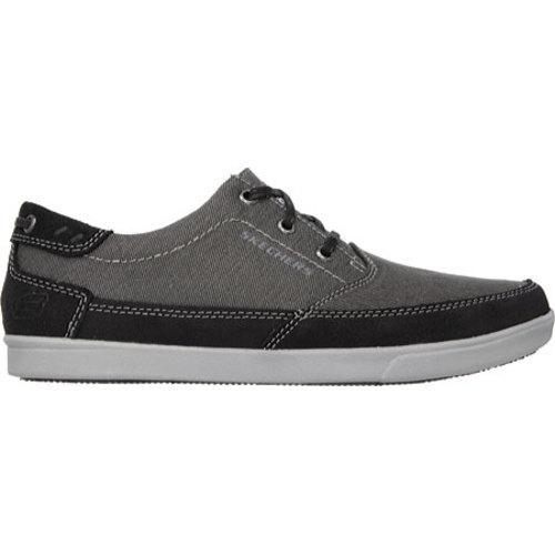 Mens Skechers Relaxed Fit Cardova Bartos Black   17206090  