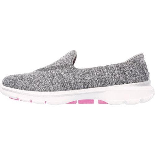 Womens Skechers GOwalk 3 Reboot Slip On Gray   17206068  