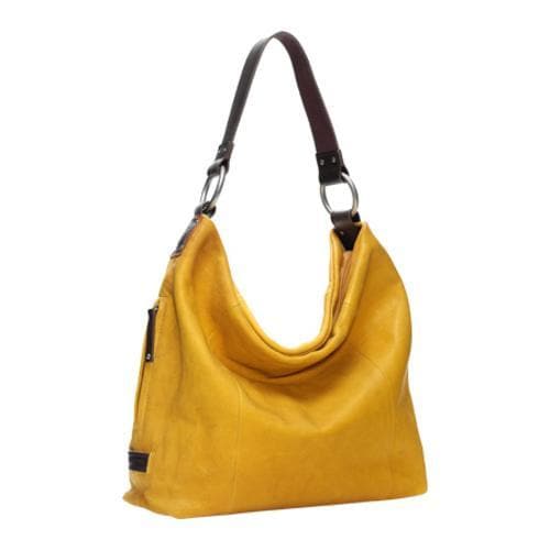 Womens Ellington Sadie Glazed Hobo 3224 Mustard   17208160