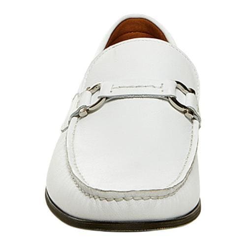 Mens Steve Madden Winlock Slip On White Leather   Shopping