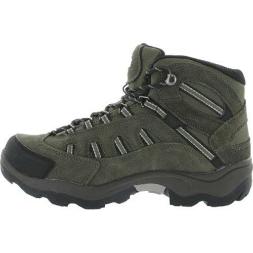 Mens Hi Tec Bandera Mid Waterproof Brown/Olive/Snow   17238385