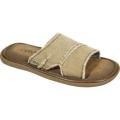 Men's Crevo Fremont II Slide Tan Canvas