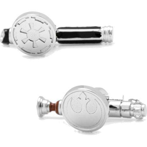 Mens Cufflinks Inc Luke Skywalker vs. Darth Vader Lightsaber Cufflink