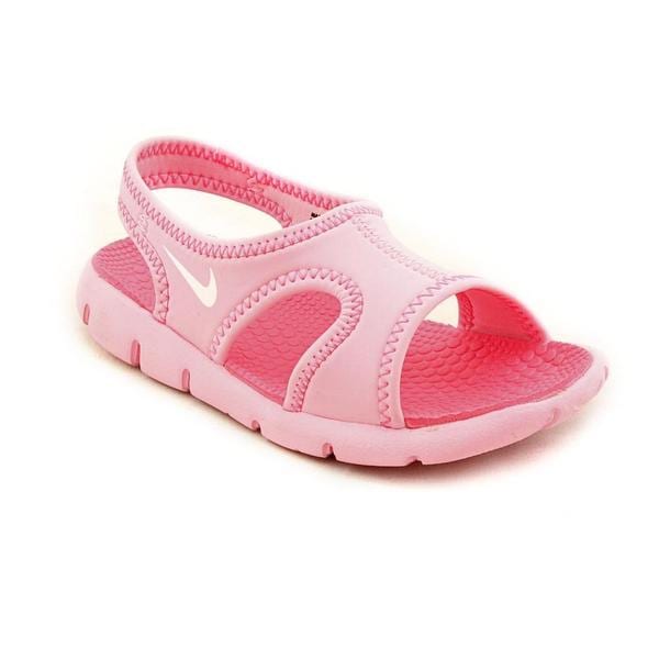  Nike  Girl  Toddler  Sunray 9 Man Made Sandals  Size 10 