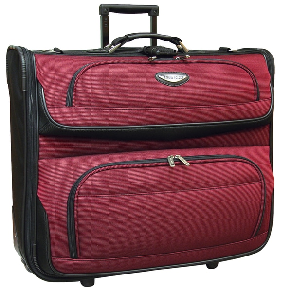 traveler's choice amsterdam rolling garment bag