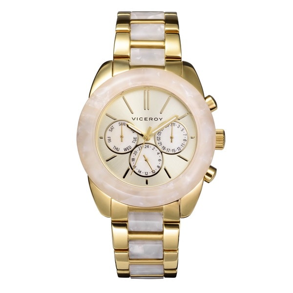 Shop Viceroy Women's Day Date 24 Hour Watch - Free ...