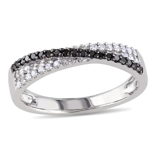Black Diamond Rings - Gold, Silver & More - Overstock.com Shopping