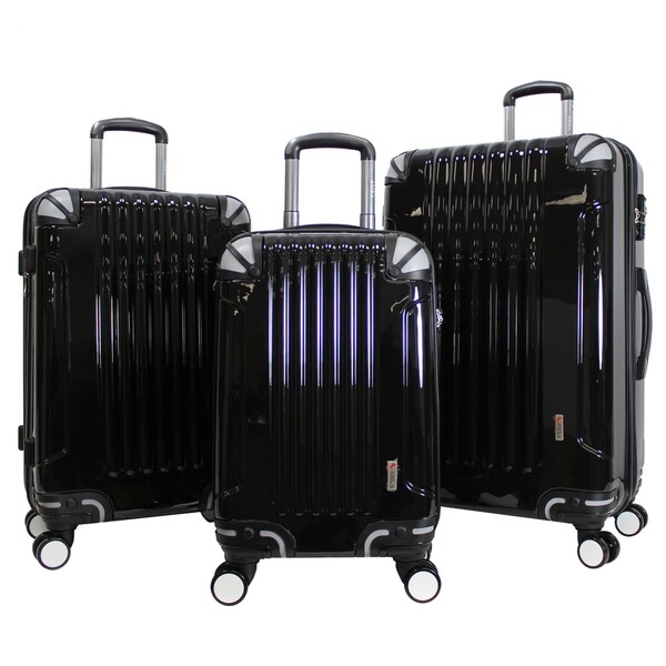 Shop Lightweight Expandable Spinner Luggage Set- TSA Lock - On Sale - Free Shipping Today ...