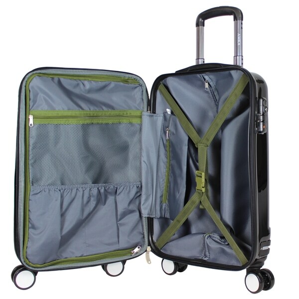 spinner luggage set with tsa lock