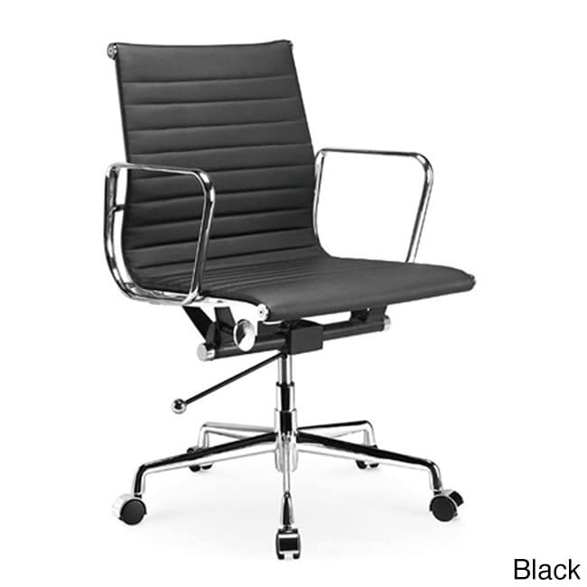 Manhattan Comfort Metro Mid back Adjustable Office Chair