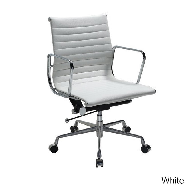 Manhattan Comfort Metro Mid back Adjustable Office Chair