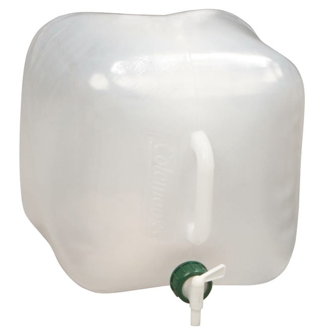 Coleman 5 gallon Expandable Water Carrier