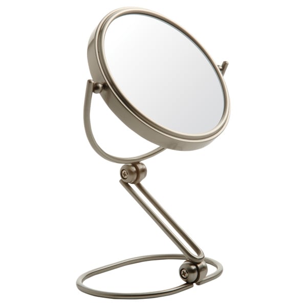 folding travel mirror magnifying