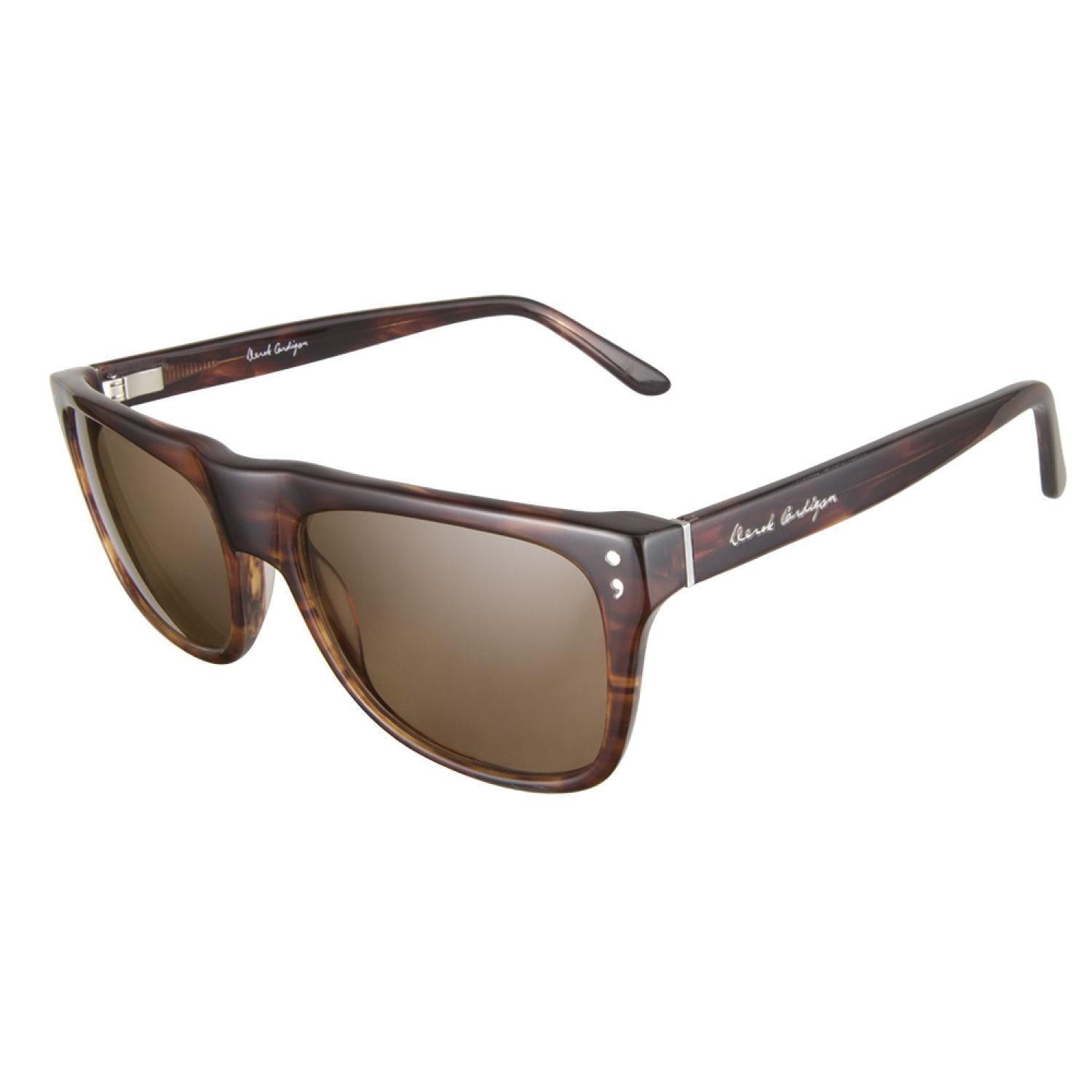 Derek Cardigan Sun 7028 Wood Sunglasses