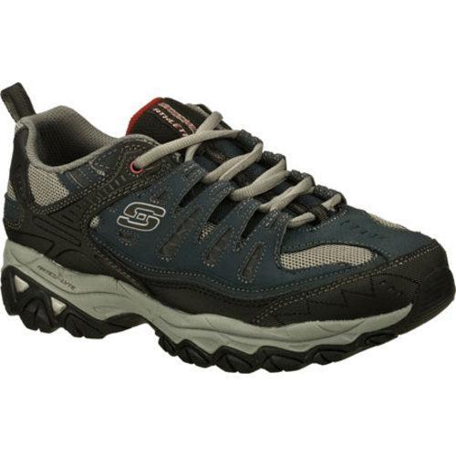 Mens Skechers After Burn Memory Fit Navy   16045538  