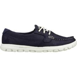 skechers on the go voyage womens boat shoe
