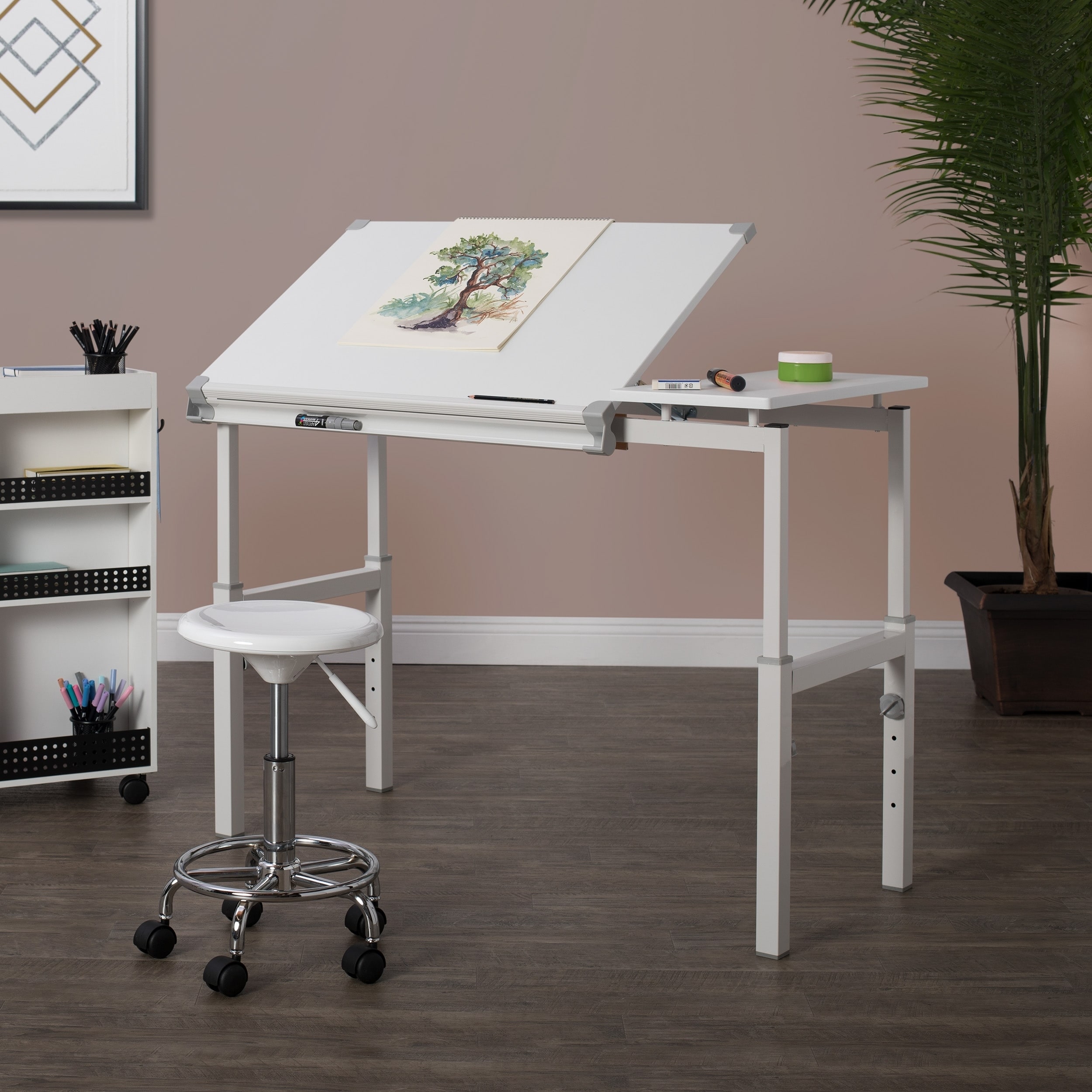 Studio Designs Steel Graphix Ii Workstation