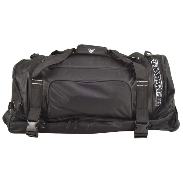 heavy duty duffel bag with wheels