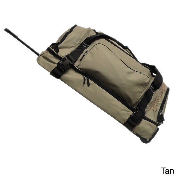 30 inch duffel bag with wheels