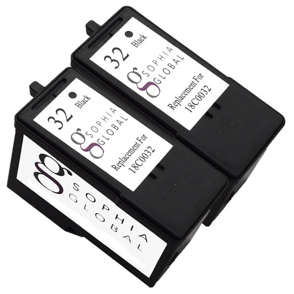 Sophia Global Lexmark 32 and Lexmark 33 2 piece Remanufactured Ink