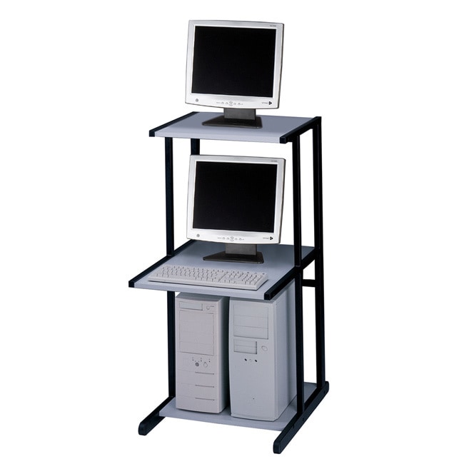 Mayline Netstart 3 shelf Lan Support Station