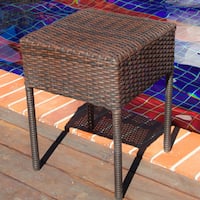 Sadie Wicker Outdoor Side Table