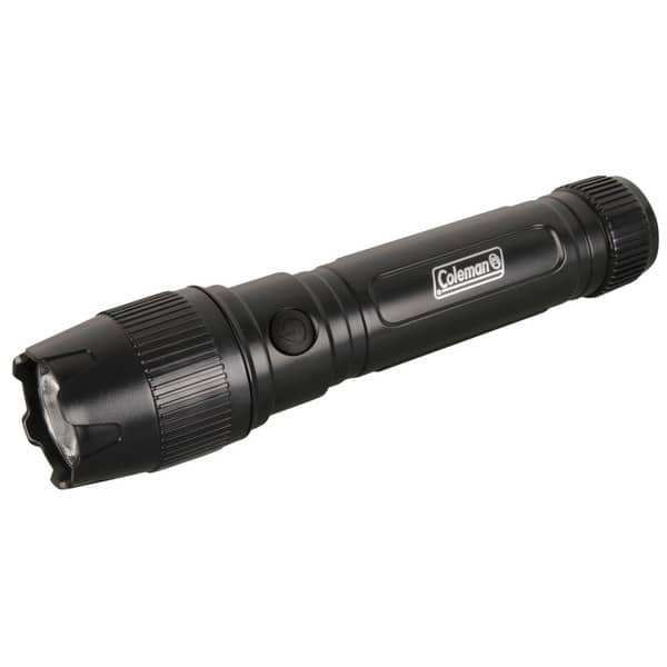 Coleman CT20 Ultra High Power Black Aluminum Flashlight - Bed Bath ...