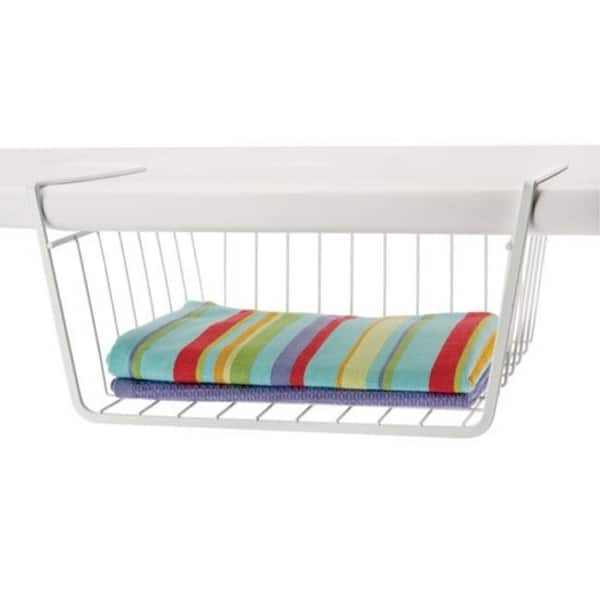 Organized Living Small Nickel Under-cabinet Basket - On Sale - Bed Bath &  Beyond - 8789370