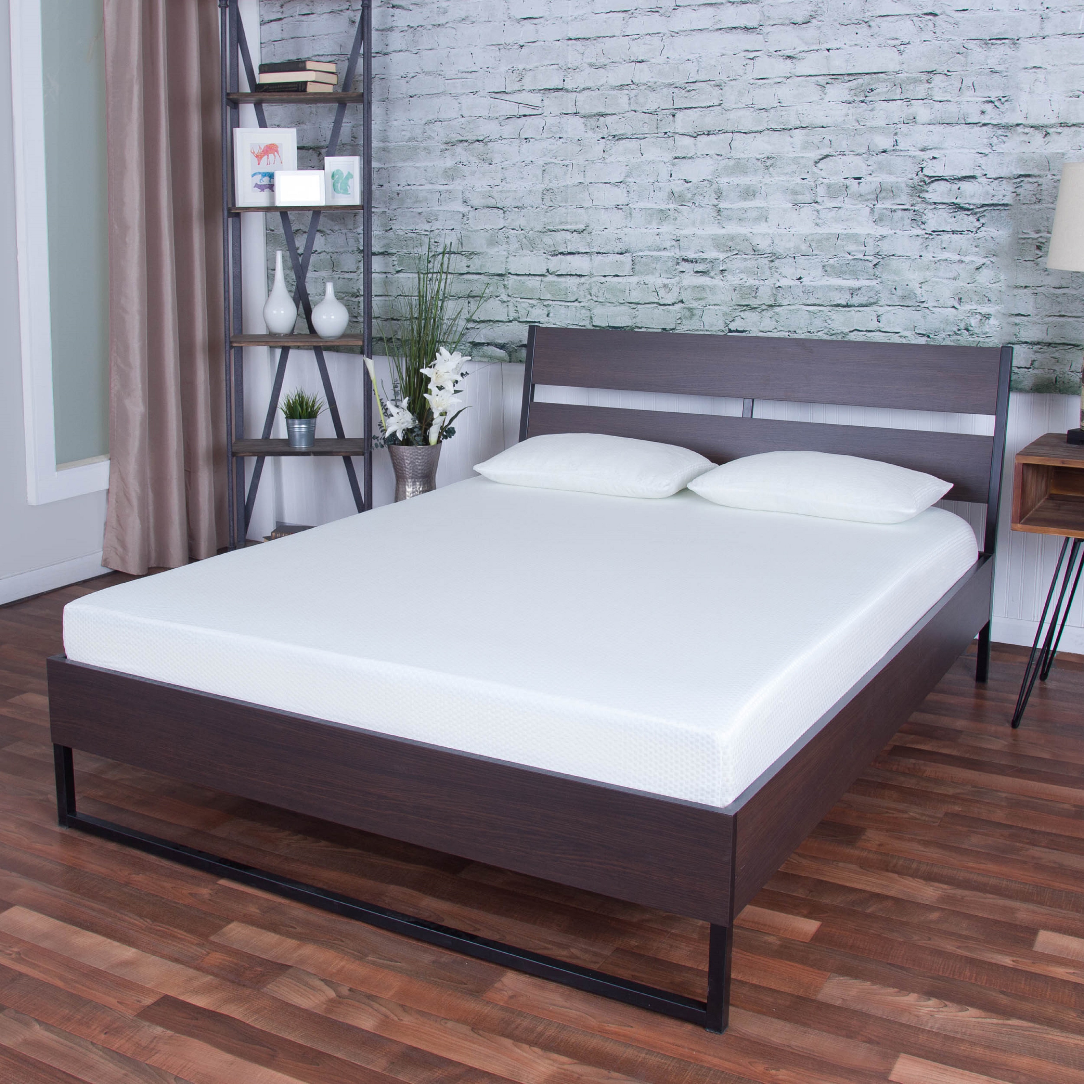 Icon Sleep Cool Tencel 8 inch Full size Gel Memory Foam Mattress