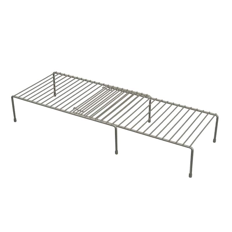Organized Living Nickel Adjustable Storage Shelf - Nickel
