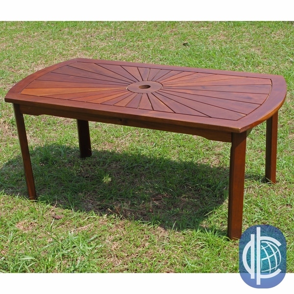 International Caravan Highland Coffee Table