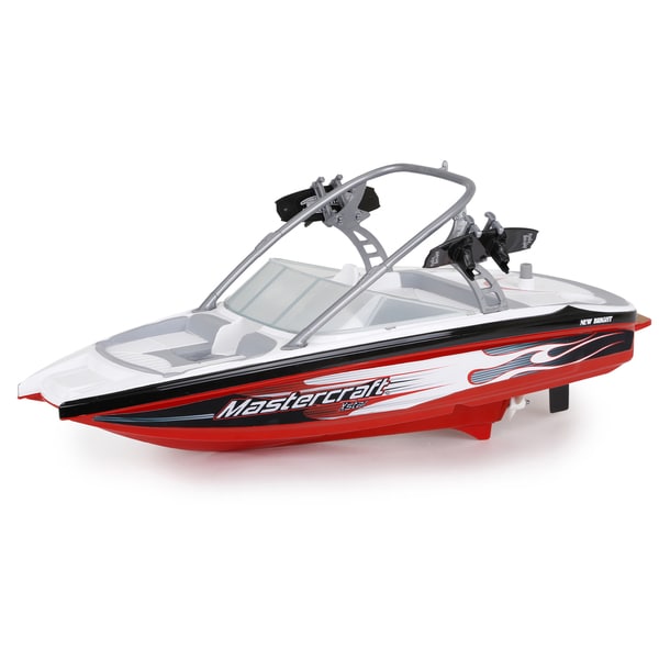 New Bright Mastercraft RC FF Red Boat - Free Shipping On ...