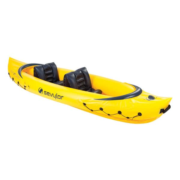 Sevylor Tahiti Yellow Inflatable Kayak - Bed Bath & Beyond - 8814693