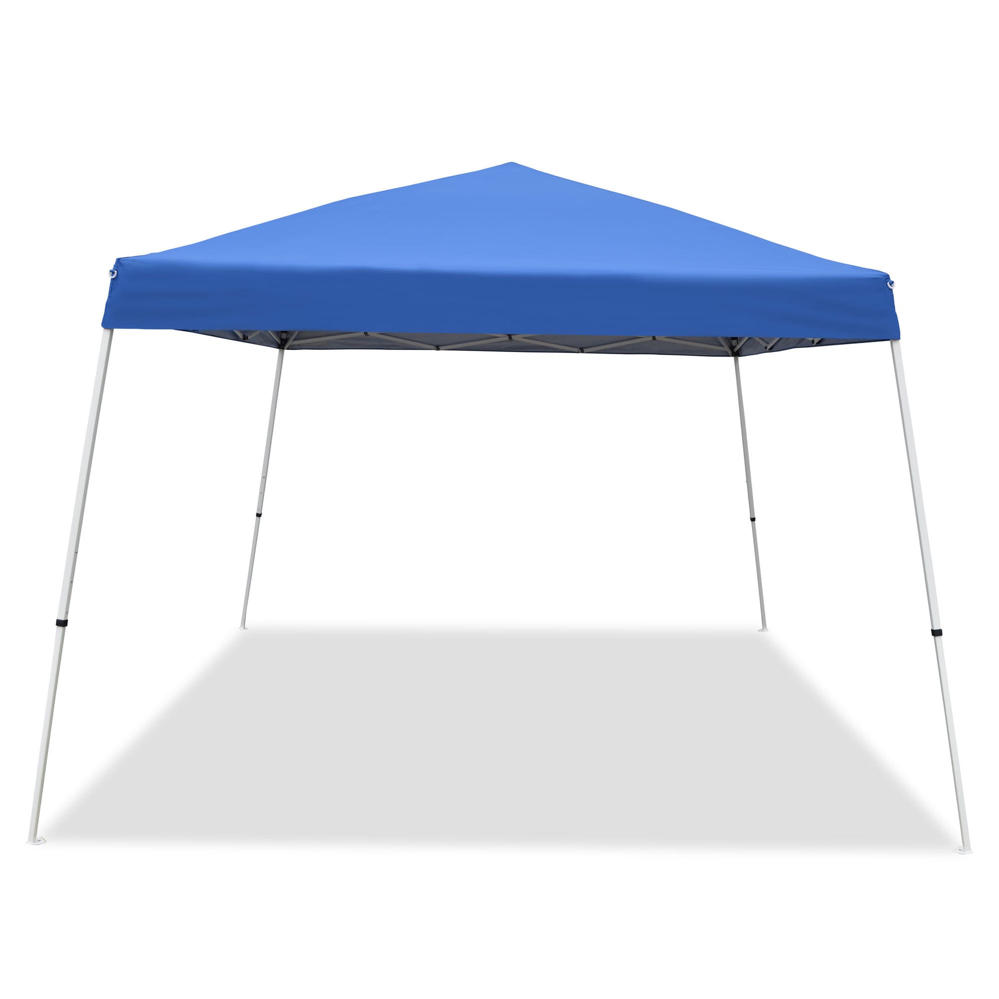 12x12 V series 2 Kit Blue Canopy (BlueStyle V Series 2UV protection 99 percentCare instructions Spot cleanMaterials Steel, Polyester )