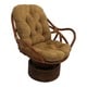 preview thumbnail 1 of 5, Blazing Needles 48-inch Microsuede Swivel Rocker Cushion