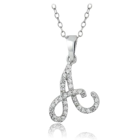 Buy Cubic Zirconia Necklaces Online at Overstock | Our Best Necklaces Deals
