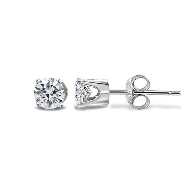 Db Designs 14k Gold 1 3ct Tdw Diamond Stud Earrings White Free Db Designs 14k Gold 1 3ct Tdw Diamond Stud Earrings White
